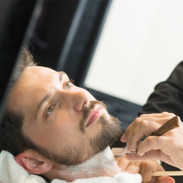 London Beard Design trimming and styling for beards in Mayfair